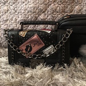 Black crossbody bag